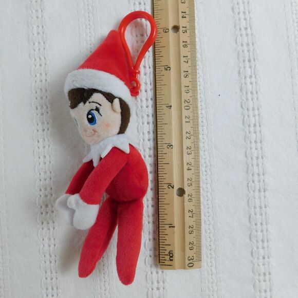 Elf On The Shelf LOT 3: Candy Holder Ornament Christmas Figurine, Book & Pull - Picture 10 of 16